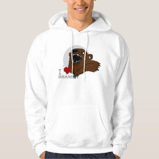Sudadera Amo la camiseta de los osos