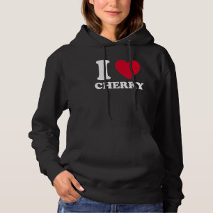 Sudadera Amo la cereza Disfraz de fruta de cereza