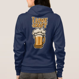 Sudadera Amo La Cerveza Artesanal