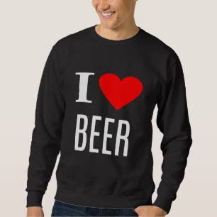 Sudadera Amo La Cerveza - Cerveza