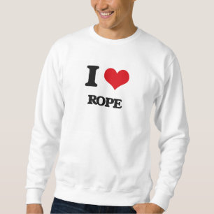 Sudadera Amo la cuerda