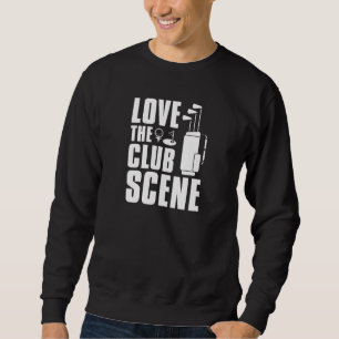 Sudadera Amo La Escena De Club