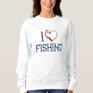 Sudadera Amo La Pesca