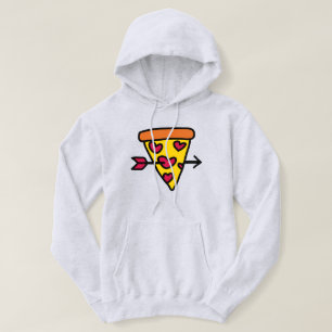 Sudadera Amo La Pizza Por Siempre