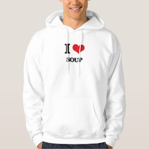 Sudadera Amo la sopa