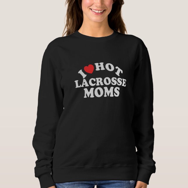 Sudadera Amo Lacrosse Caliente Moms Lacrosse Player 1 (Anverso)