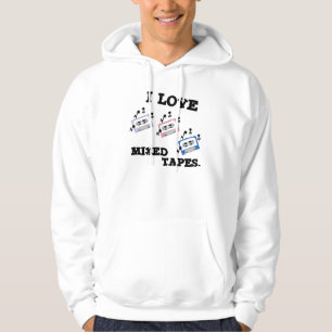 Sudadera Amo las cintas mixtas