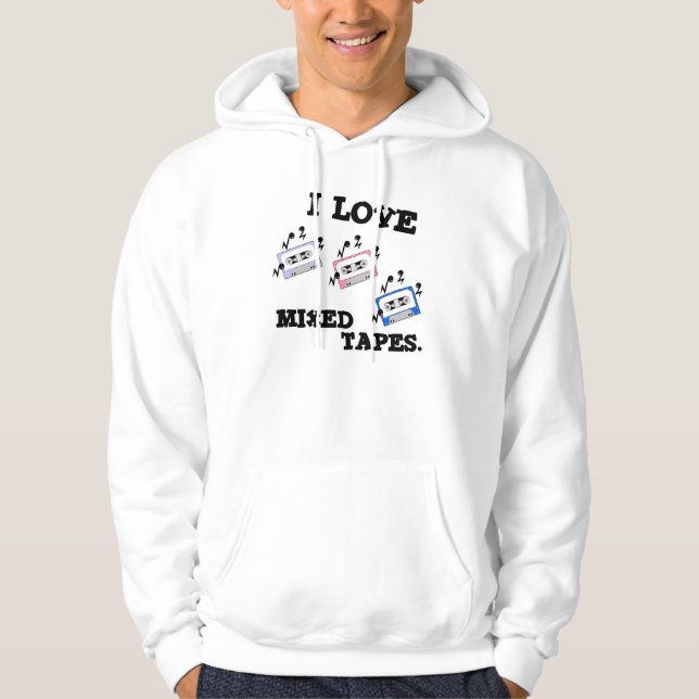 Sudadera Amo las cintas mixtas (Anverso)
