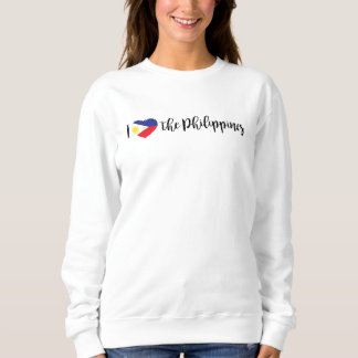 Sudadera Amo las Filipinas