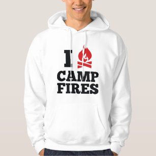 Sudadera Amo las fogatas