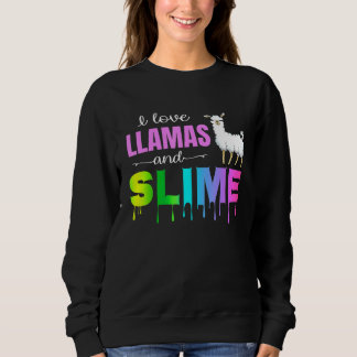 Sudadera Amo las Llamas y el té suave rosa del arcoiris del