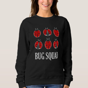 Sudadera Amo las mariquitas 5