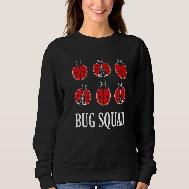 Sudadera Amo las mariquitas  5 (Anverso)