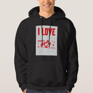 Sudadera Amo las matemáticas y las mariposas