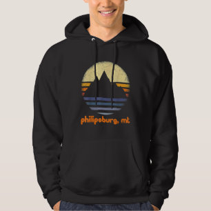 Sudadera Amo las Montañas Rocosas de Philipsburg Montana Se