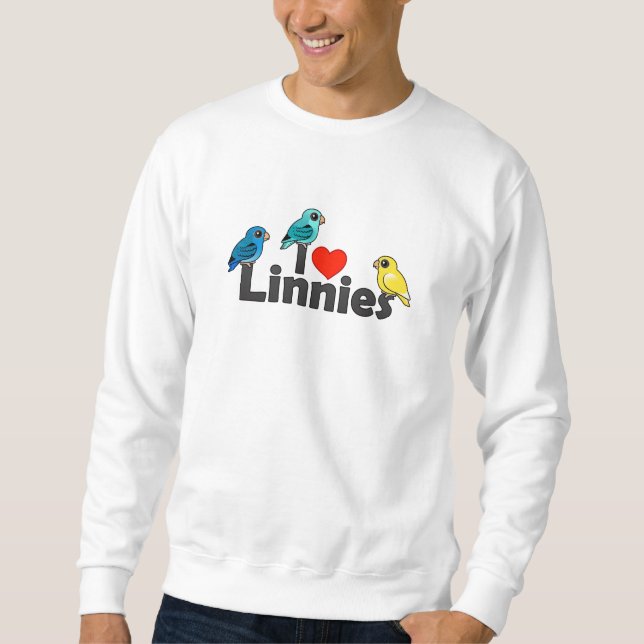 Sudadera Amo Linnies (Anverso)