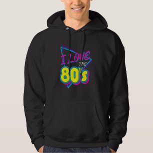 Sudadera Amo los años 80 Amo los 80