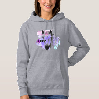 Sudadera Amo los Caballos