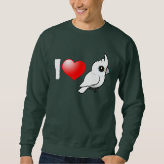 Sudadera Amo los Cockatoos de Goffin