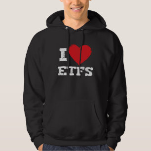 Sudadera Amo Los Etfs Inversor Del Mercado De Valores