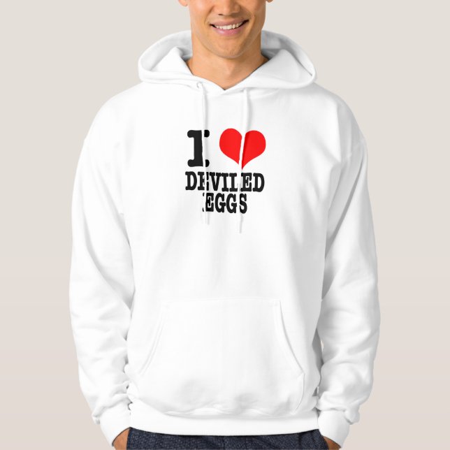 SUDADERA AMO LOS HUEVOS RELLENOS (Anverso)