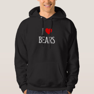 Sudadera Amo los osos Me encantan los osos Amante de los os