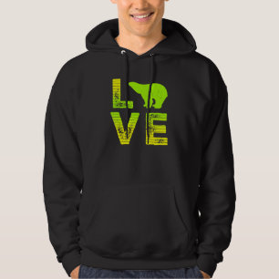 Sudadera Amo Los Osos Polares Osos Polares Salvajes Amantes