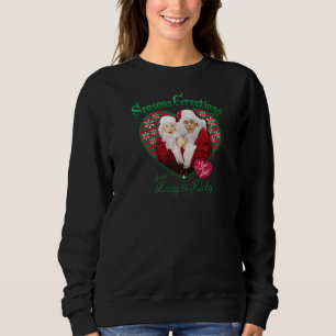 Sudadera Amo los saludos de Lucy Seasons