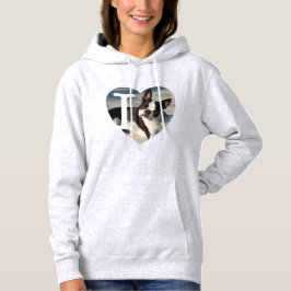 Sudadera Amo los terrieres de Boston -