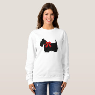 Sudadera Amo los Territorios Escoceses, gran corazón rojo 