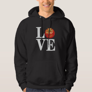 Sudadera Amo los tomates divertido agricultor huerto L