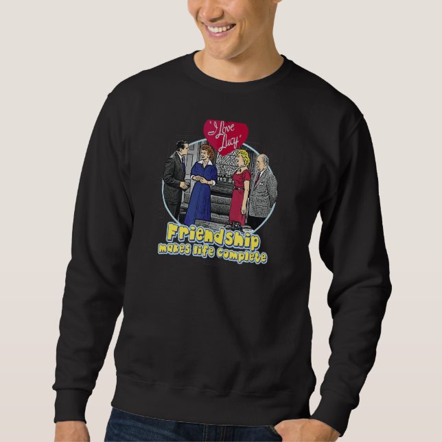 Sudadera Amo Lucy Complete (Anverso)