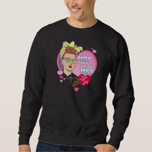 Sudadera Amo Lucy Hot