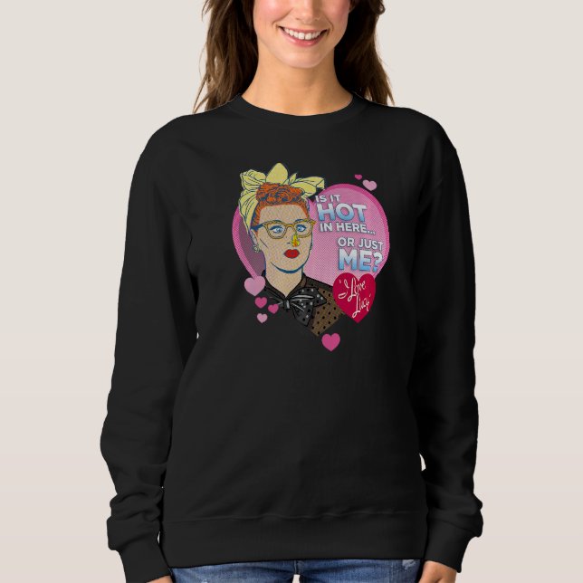 Sudadera Amo Lucy Hot (Anverso)