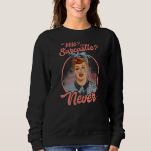 Sudadera Amo Lucy Sarcástica