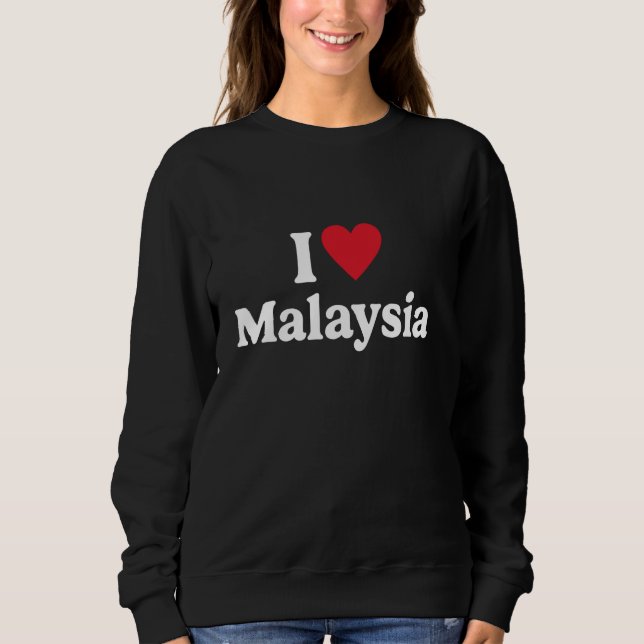 Sudadera Amo Malasia (Anverso)