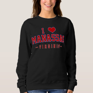 Sudadera Amo Manassas Virginia