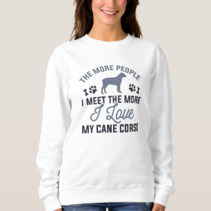 Sudadera Amo Mi Cañón Corso