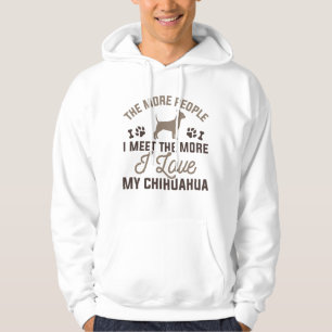 Sudadera Amo mi Chihuahua