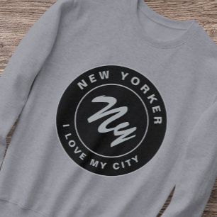 Sudadera Amo Mi Ciudad Nueva York Empire Stater