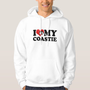 Sudadera Amo mi Coastie