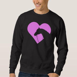 Sudadera Amo Mi Corazón de Caballo Chica 3
