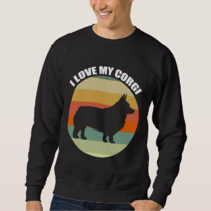 Sudadera Amo Mi Corgi 1150