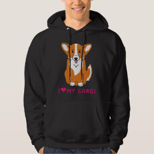 Sudadera Amo Mi Corgi 714