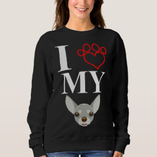 Sudadera Amo mi esencia chihuahua