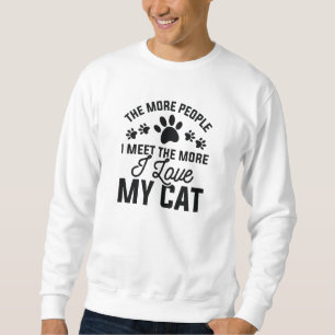 Sudadera Amo Mi Gato