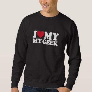 Sudadera Amo mi Geek 1