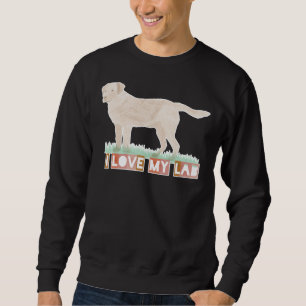 Sudadera Amo Mi Laboratorio 33