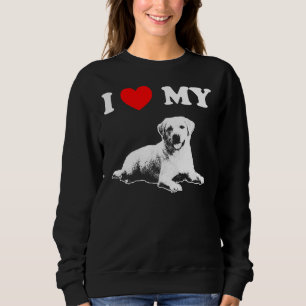Sudadera Amo Mi Labrador 4