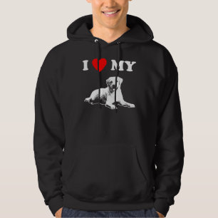 Sudadera Amo Mi Labrador 4